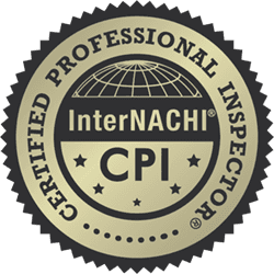 InterNACHI Certified Professional Inspector badge